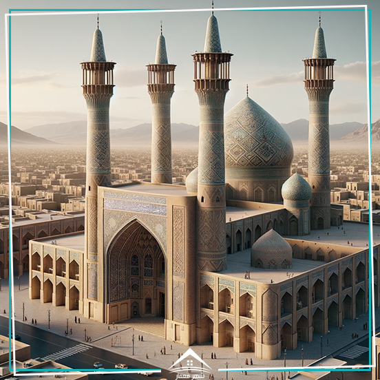 مسجد جامع یزد، یکی از قدیمی‌ترین معماری مساجد ایران