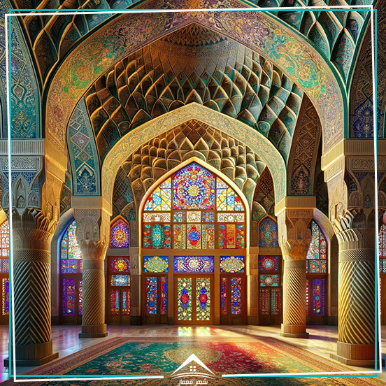 مسجد نصیرالملک، یکی از معماری مساجد ایران